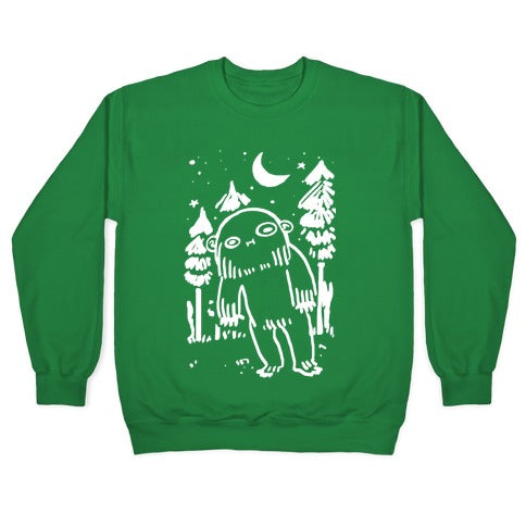 Yeti Spagetti Crewneck Sweatshirt